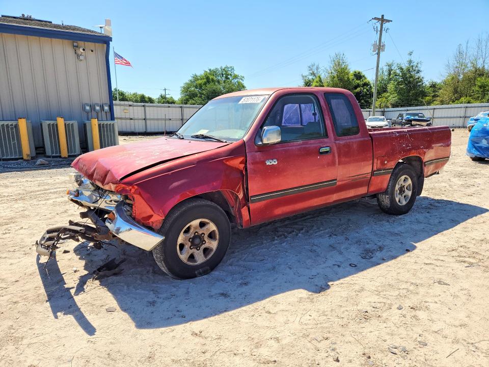 1995 Toyota T100 VIN JT4VD12F8S0010859 COPART salvage auction — FRONT END, Fl - Cert Of Title Slvg Rebuildable, sold $325 on 2026-07-10 (photo 1)