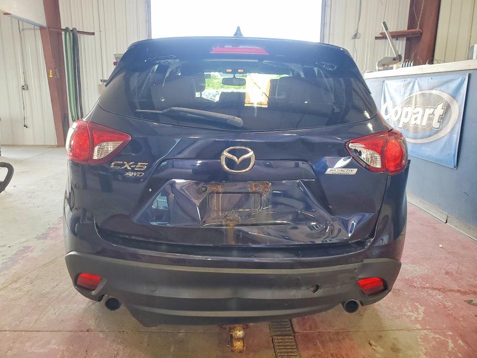 2014 Mazda VIN JM3KE4CYXE0352293 COPART salvage auction — SIDE, Ny - Mv-907A Salvage Certificate, sold $2,500 on 2026-07-06 (photo 6)