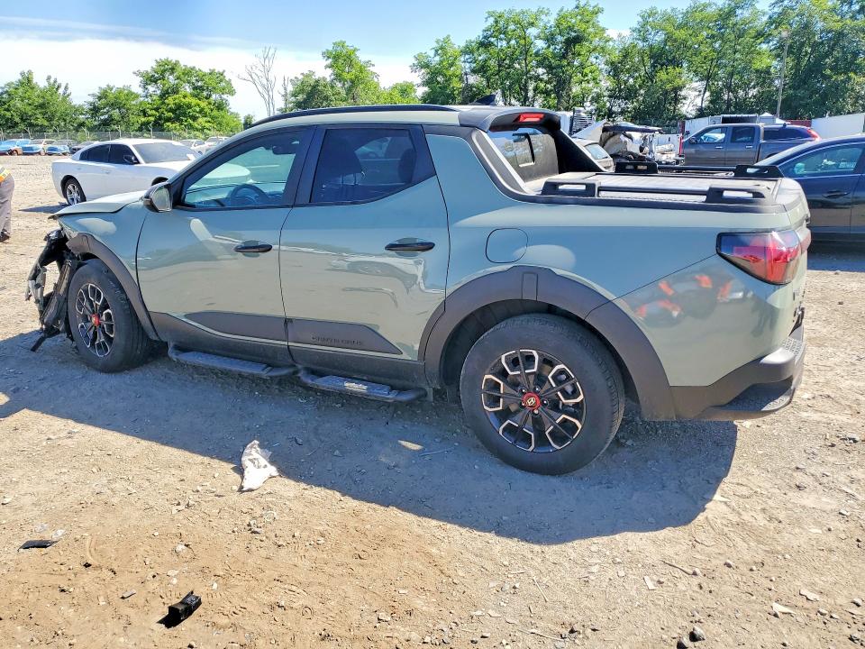 2024 Hyundai Santa cruz VIN 5NTJDDDF0RH113298 COPART salvage auction — FRONT END, Md - Cert Of Salvage > 75% Damage, sold $10,300 on 2026-09-01 (photo 2)