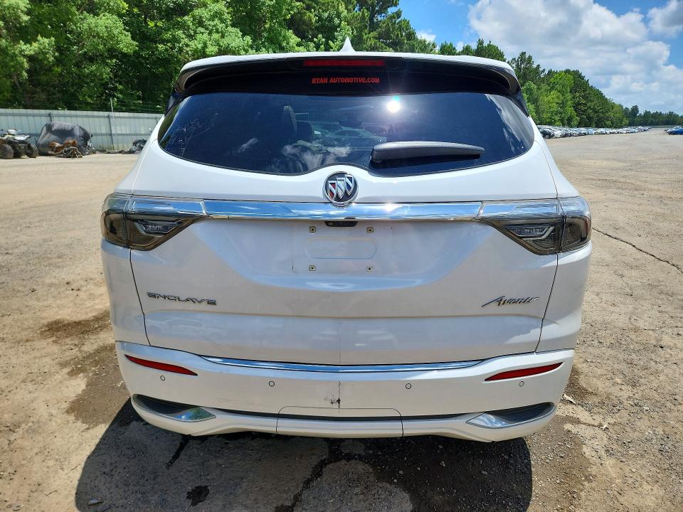 2022 Buick Enclave VIN 5GAERDKW2NJ121698 COPART salvage auction — SIDE, La - Cert Of Title-Salvage, sold $7,300 on 2026-07-23 (photo 6)