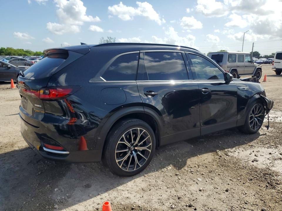 2025 Mazda Cx-70 VIN JM3KJEHA8S1128393 COPART salvage auction — FRONT END, Fl - Cert Of Title Slvg Rebuildable, sold $15,300 on 2026-08-26 (photo 3)