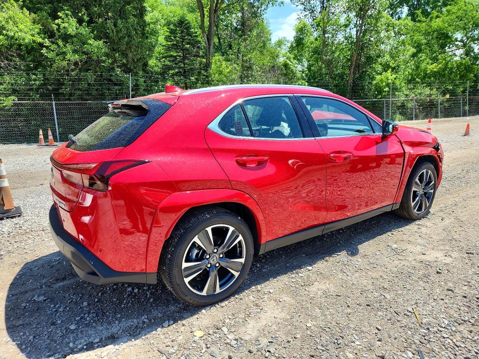 2025 Lexus VIN JTHUCJDH1S2008726 COPART salvage auction — FRONT END, Oh - Cert Of Title-Salvage, sold $90 on 2026-07-22 (photo 3)