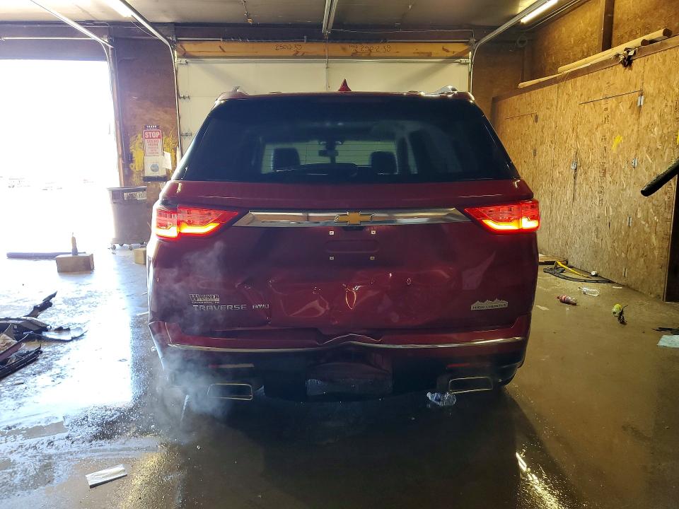 2019 Chevrolet Traverse VIN 1GNEVJKW3KJ193344 COPART salvage auction — REAR END, Pa - Certificate Of Salvage, sold $4,200 on 2026-07-02 (photo 6)