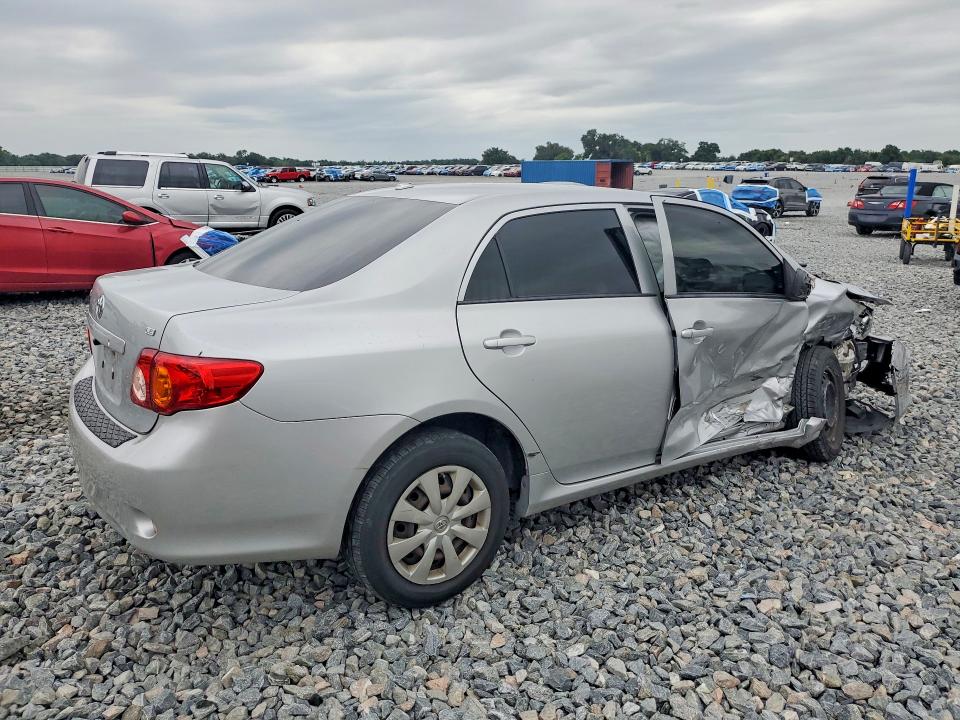 2009 Toyota Corolla VIN JTDBL40E799020869 COPART salvage auction — SIDE, FL - CERT OF TITLE SLVG REBUILDABLE, sold $850 on 2026-07-10 (photo 3)