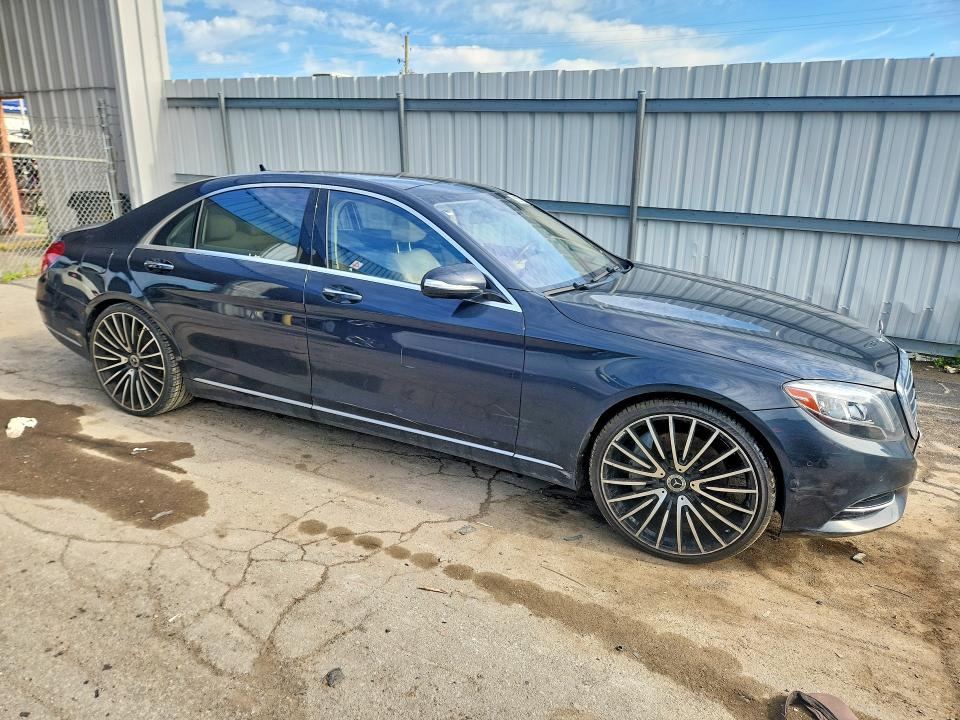 2015 Mercedes-benz VIN WDDUG8FB8FA118987 COPART salvage auction — MINOR DENT/SCRATCHES, Va - Dealer Only Clean Title (P), sold $9,800 on 2026-07-27 (photo 4)