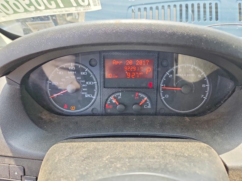 2020 Ram Promaster city VIN 3C6URVJGXLE129088 COPART salvage auction — MINOR DENT/SCRATCHES, Va - Certificate Of Title, sold $8,900 on 2026-07-29 (photo 9)