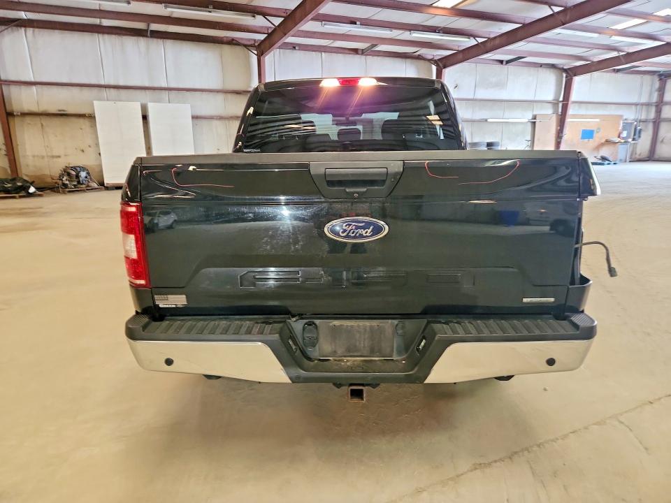 2020 Ford F-150 lightning VIN 1FTEW1E44LFC51496 COPART salvage auction — SIDE, NC - SALVAGE CERTIFICATE OF TITLE, sold $7,900 on 2026-07-31 (photo 6)