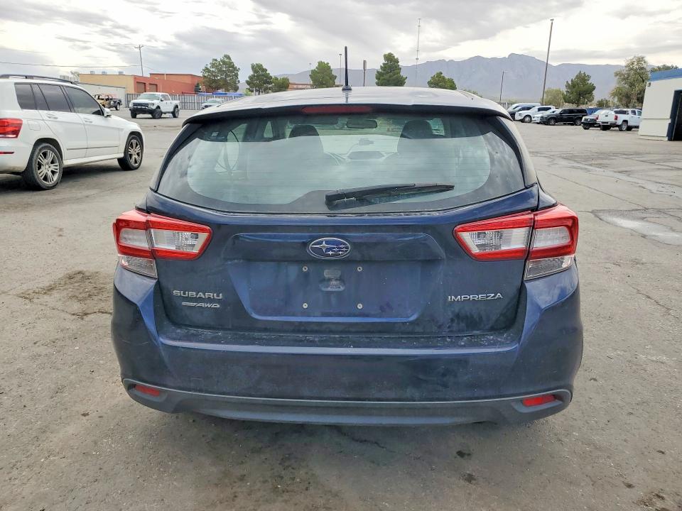 2019 Subaru VIN 4S3GTAA67K1719869 COPART salvage auction — FRONT END, Tx - Salvage Vehicle Title, sold $975 on 2026-07-24 (photo 6)