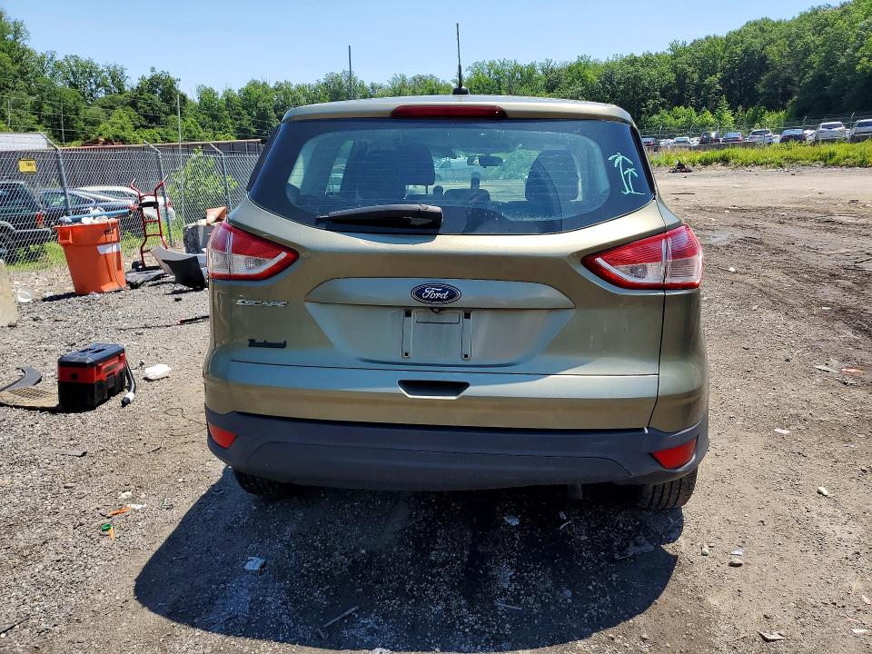 2014 Ford Escape VIN 1FMCU0F76EUA58907 COPART salvage auction — FRONT END, MD - CERT OF SALVAGE < 75% DAMAGE (P), sold $400 on 2026-07-02 (photo 6)