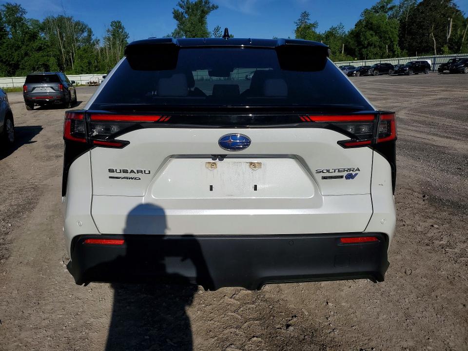 2024 Subaru Solterra VIN JTMABABA0RA085410 COPART salvage auction — FRONT END, NY - MV-907A SALVAGE CERTIFICATE, sold $8,800 on 2026-07-27 (photo 6)