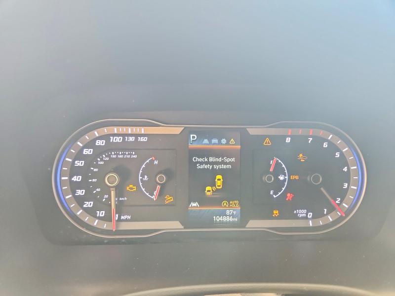 2022 Hyundai Tucson VIN KM8JBCAE7NU024396 COPART salvage auction — FRONT END, Co - Certificate Of Title, sold $2,050 on 2026-07-16 (photo 9)