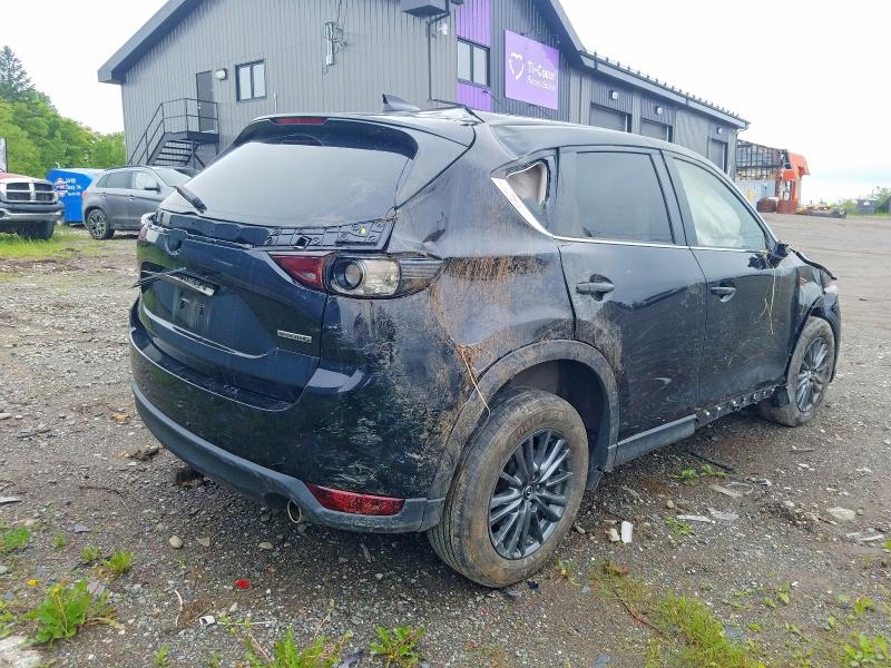2021 Mazda Cx-5 VIN JM3KFBBL0M0409588 COPART salvage auction — ALL OVER, Qc - Gravement Accidente, sold $625 on 2026-07-28 (photo 3)
