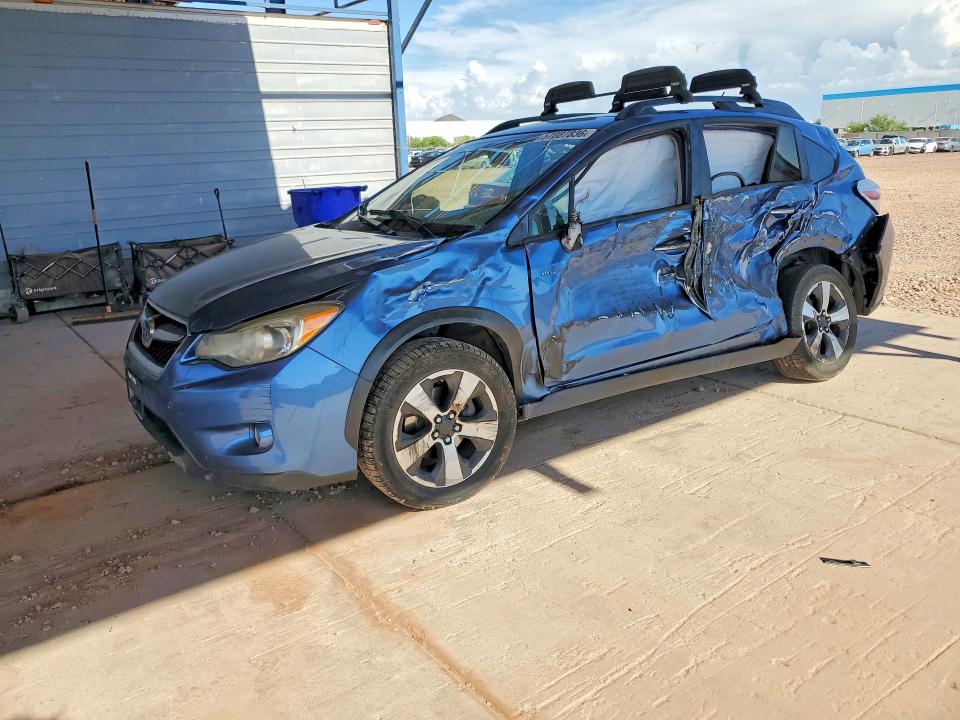 2015 Subaru Xv VIN JF2GPBCC4FH260361 COPART salvage auction — SIDE, Az - Cert Of Title - Salvage, sold $900 on 2026-07-09 (photo 1)