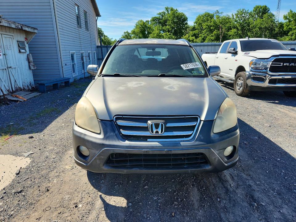 2006 Honda Cr-v VIN JHLRD78896C052543 COPART salvage auction — MINOR DENT/SCRATCHES, Pa - Cert Of Title, sold $1,250 on 2026-07-02 (photo 5)