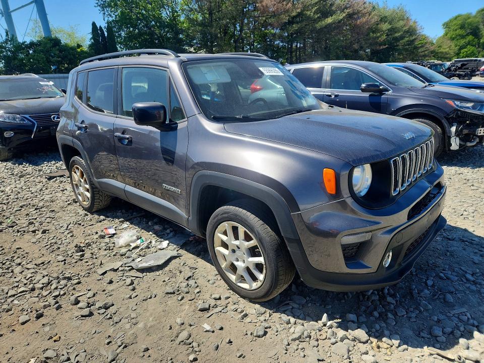 2020 Jeep VIN ZACNJBBB1LPM02439 COPART salvage auction — FRONT END, Wv - Certificate Of Title (P), sold $2,800 on 2026-07-22 (photo 4)