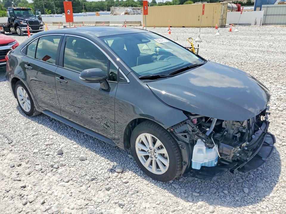 2025 Toyota Corolla VIN JTDBCMFE3S3102226 COPART salvage auction — FRONT END, Oh - Cert Of Title-Salvage, sold $4,900 on 2026-07-21 (photo 4)