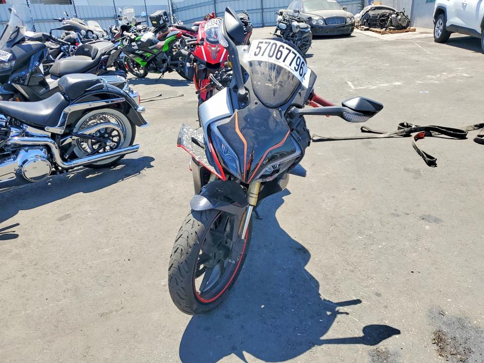 2023 Cf moto 450ss VIN LCEPESLA6P6006456 COPART salvage auction — FRONT END, CA - SALVAGE CERTIFICATE, sold $1,200 on 2026-07-09 (photo 2)