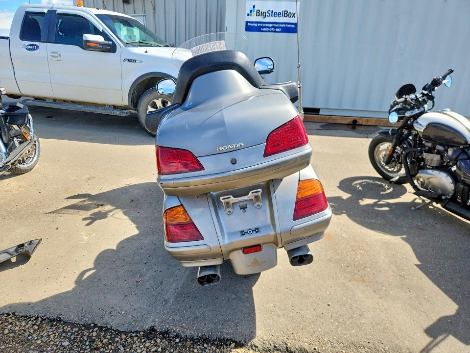 2003 Honda Gl1800 VIN 1HFSC47593A201053 COPART salvage auction — SIDE, Ab - Bos - Salvage, sold $1,750 on 2026-07-02 (photo 4)