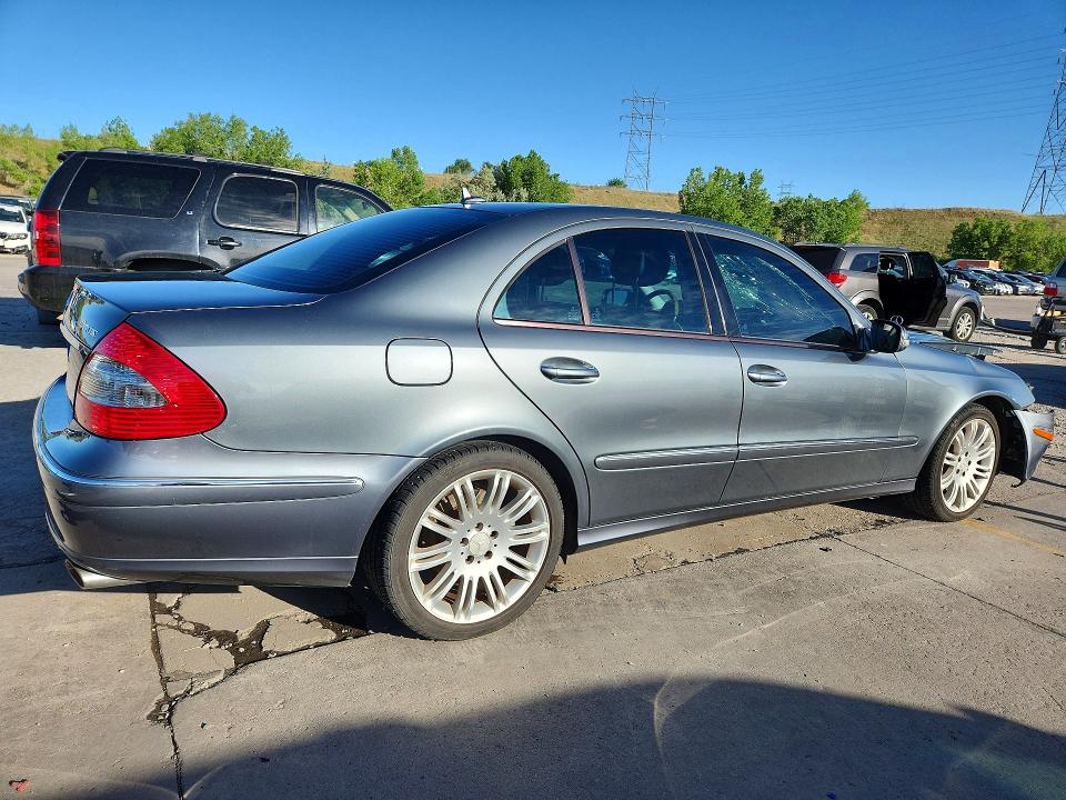 2008 Mercedes-benz E-klasse VIN WDBUF87X88B312714 COPART salvage auction — FRONT END, Wy - Dis/Dlr/Exp Only Clean Title, sold $800 on 2026-08-03 (photo 3)