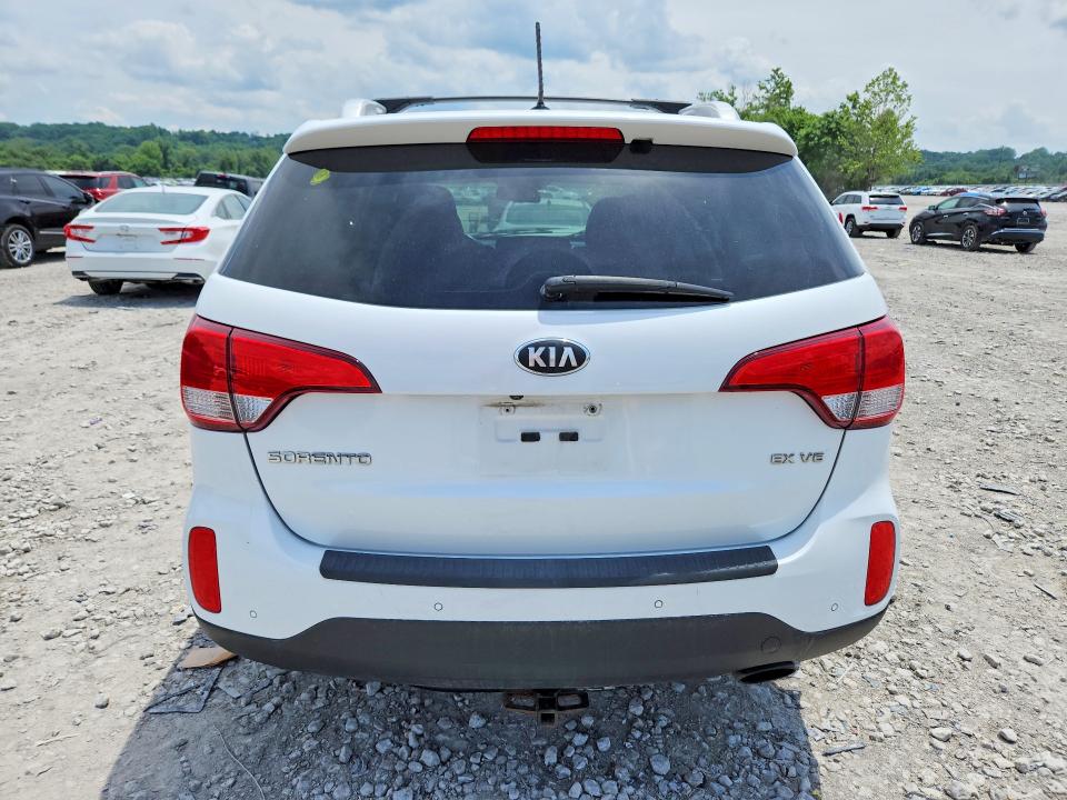 2015 Kia Sorento VIN 5XYKUDA70FG624688 COPART salvage auction — FRONT END, Ia - Cert Of Title-Salvage Title, sold $475 on 2026-07-08 (photo 6)