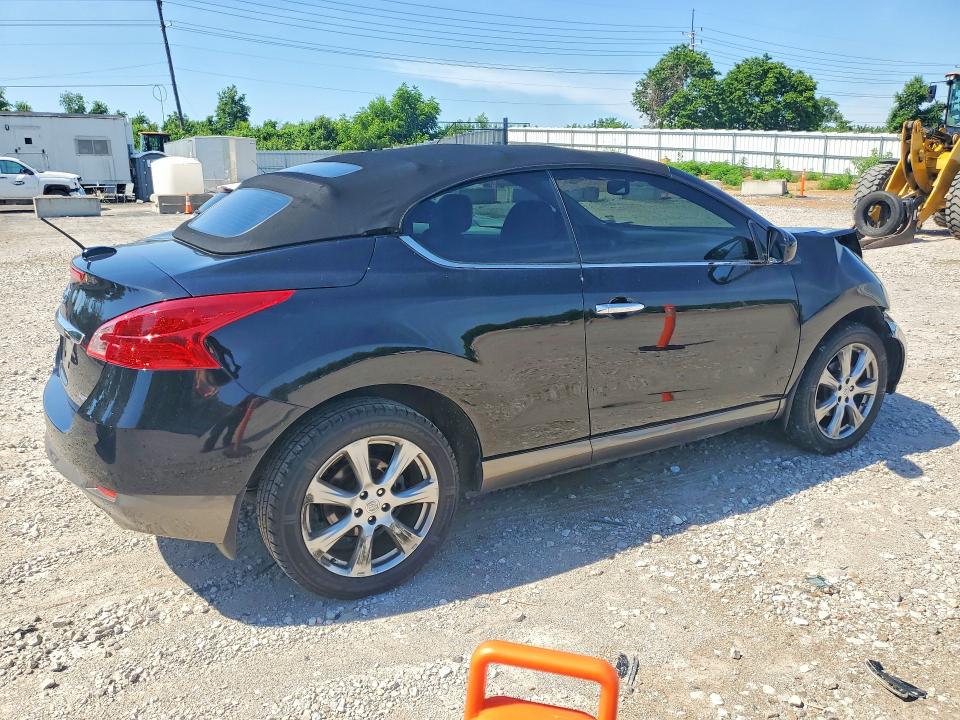2014 Nissan VIN JN8AZ1FY5EW301725 COPART salvage auction — FRONT END, Mo - Salvage Certificate Of Title, sold $800 on 2026-07-24 (photo 3)