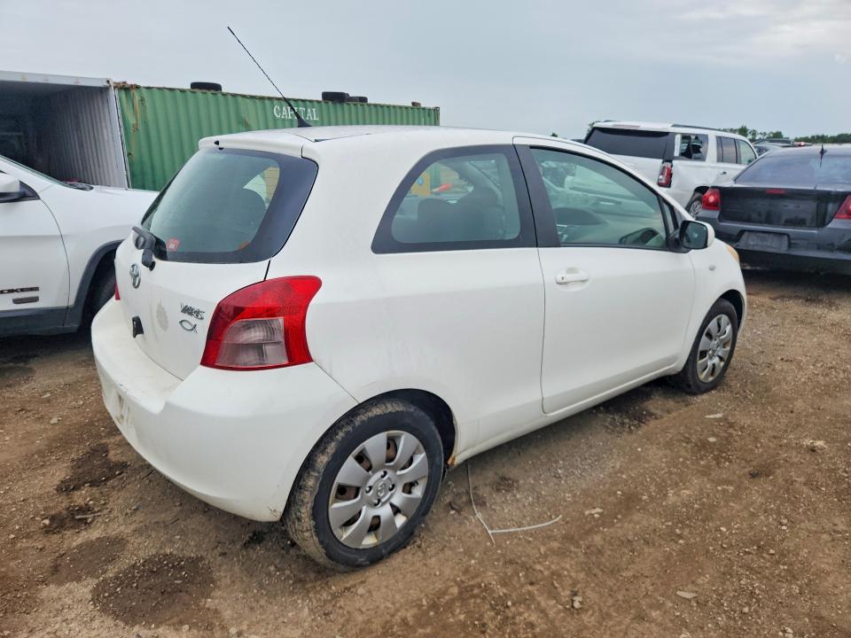 2008 Toyota Yaris VIN JTDJT923885201103 COPART salvage auction — NORMAL WEAR, Il - Cert Of Title-Corrected, sold $300 on 2026-07-02 (photo 3)