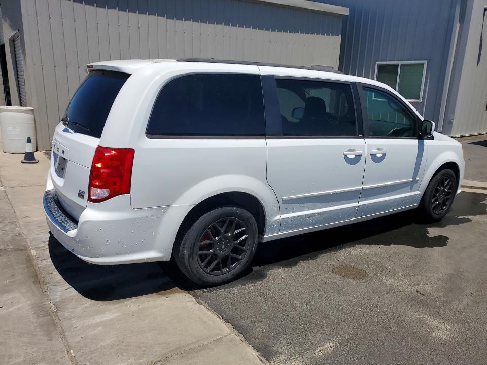 2014 Dodge Caravan VIN 2C4RDGCG5ER344885 COPART salvage auction — MINOR DENT/SCRATCHES, Ca - Dis/Dlr/Exp Only Clean Title, sold $375 on 2026-08-27 (photo 3)
