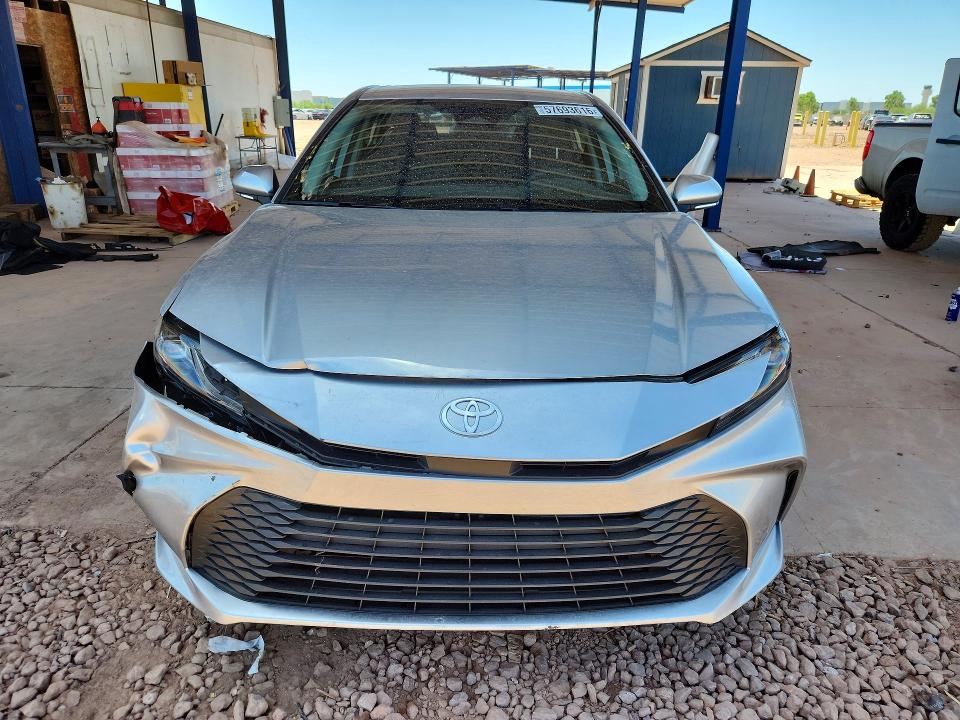 2025 Toyota VIN 4T1DAACK6SU056694 COPART salvage auction — REAR END, Az - Cert Of Title - Salvage, sold $9,600 on 2026-07-02 (photo 5)