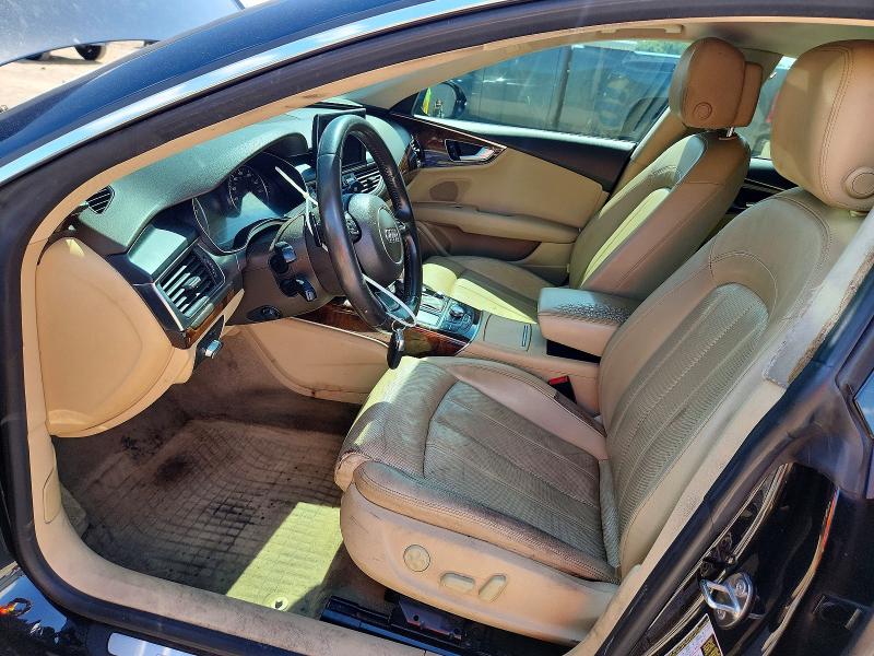 2012 Audi VIN WAUSGAFCXCN021986 COPART salvage auction — WATER/FLOOD, Tn - Salvage Cert-Water Damage, sold $1,050 on 2026-07-14 (photo 7)