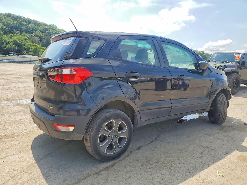 2019 Ford Ecosport VIN MAJ6S3FL3KC284884 COPART salvage auction — FRONT END, Pa - Certificate Of Salvage, sold $90 on 2026-07-23 (photo 3)