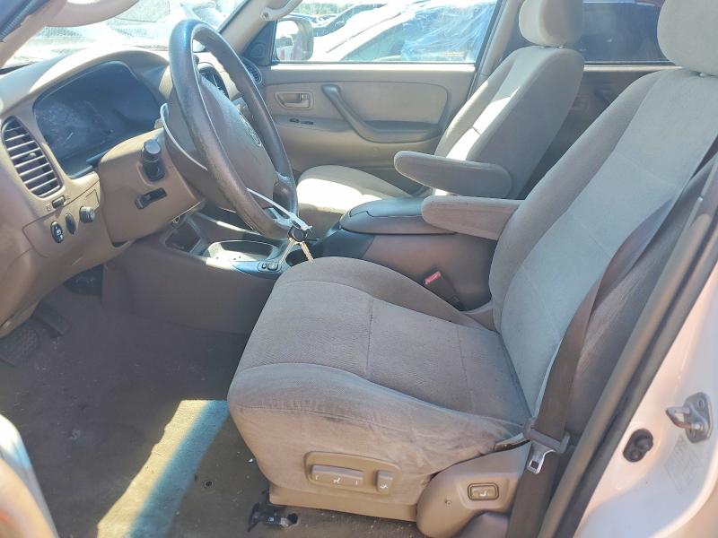 2003 Toyota Sequoia VIN 5TDZT34A93S139760 COPART salvage auction — FRONT END, Sc - Cert Of Title-Salvage, sold $825 on 2026-07-17 (photo 7)