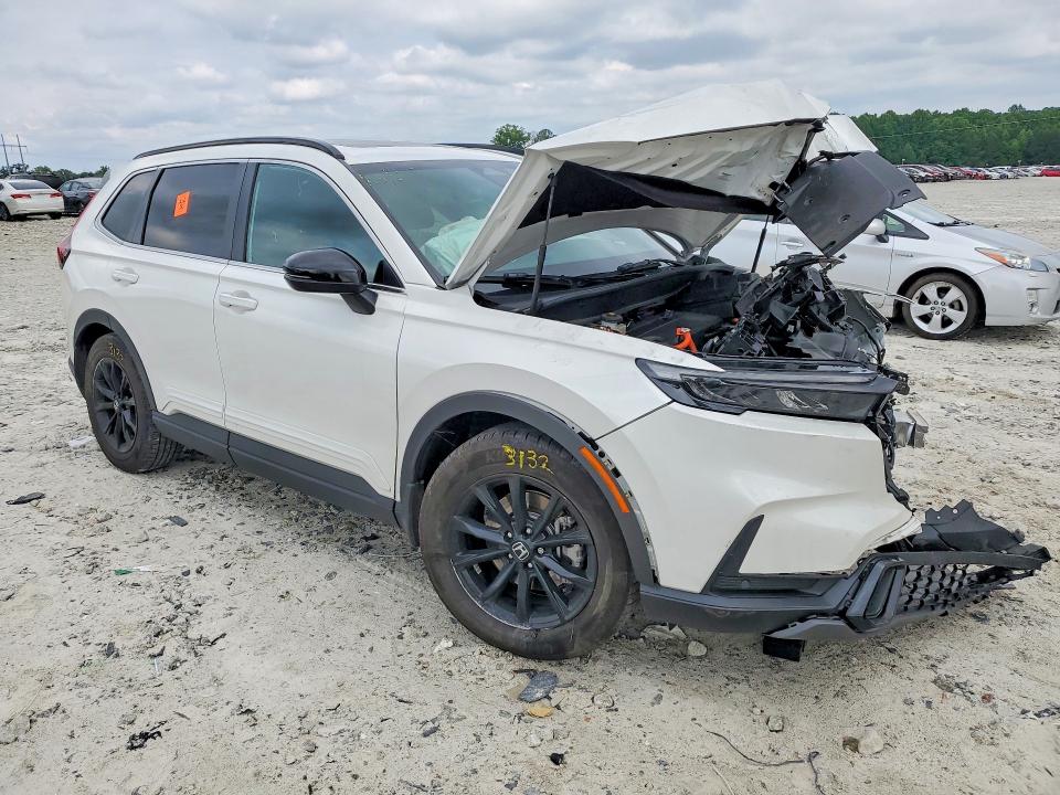 2025 Honda Cr-v VIN 7FARS5H87SE028525 COPART salvage auction — FRONT END, GA - CERT OF TITLE-SALVAGE (P), sold $10,000 on 2026-07-27 (photo 4)