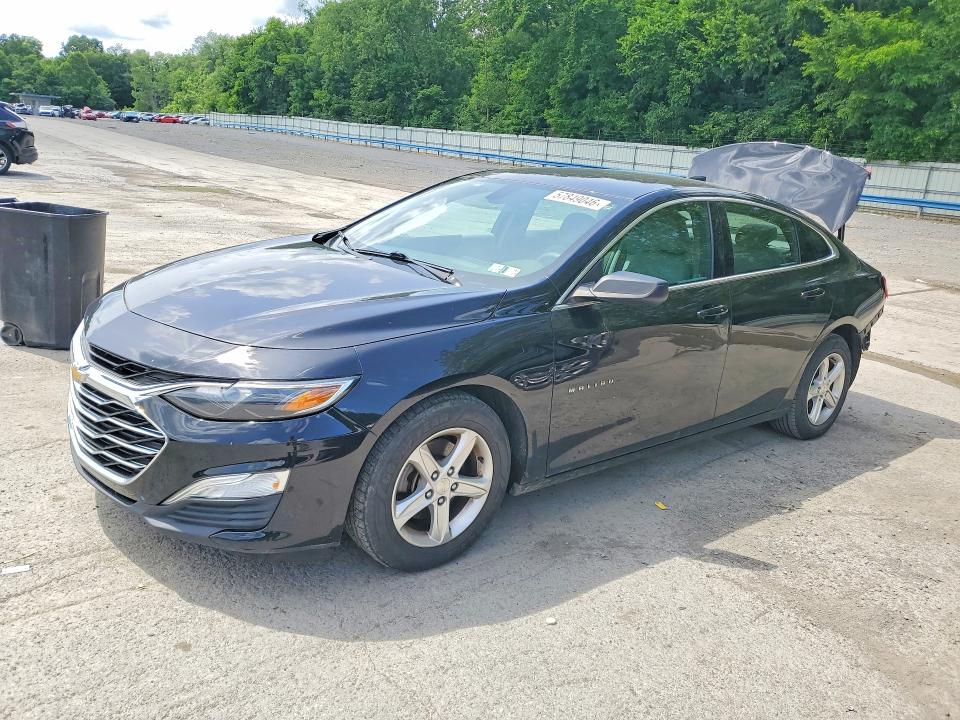 2019 Chevrolet VIN 1G1ZC5ST7KF154698 COPART salvage auction — REAR END, Pa - Certificate Of Salvage, sold $2,350 on 2026-07-02 (photo 1)