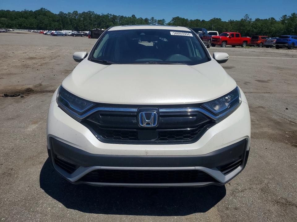 2021 Honda Cr-v VIN 7FART6H86ME028473 COPART salvage auction — REAR END, Ga - Cert Of Title-Salvage, sold $5,400 on 2026-07-02 (photo 5)