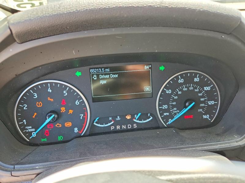 2018 Ford Ecosport VIN MAJ3P1TE3JC160501 COPART salvage auction — FRONT END, IN - CERT OF TITLE-SALVAGE TITLE, sold $425 on 2026-07-27 (photo 9)