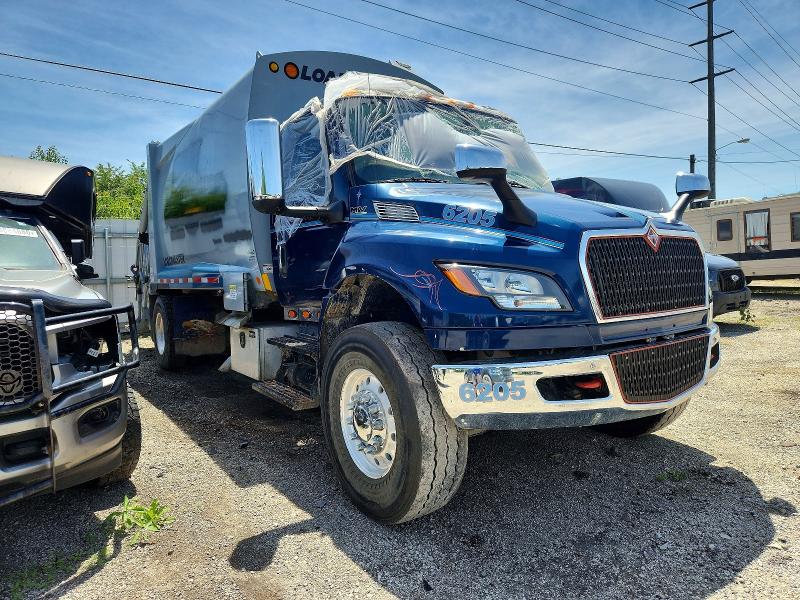 2023 International Mv-series VIN 3HAEUTAN8PL034122 COPART salvage auction — ROLLOVER, Fl - Certificate Of Destruction, sold $9,100 on 2026-07-09 (photo 1)