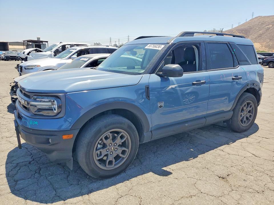 2024 Ford VIN 3FMCR9B60RRE98847 COPART salvage auction — REAR END, Ca - Salvage Certificate, sold $8,500 on 2026-07-02 (photo 1)