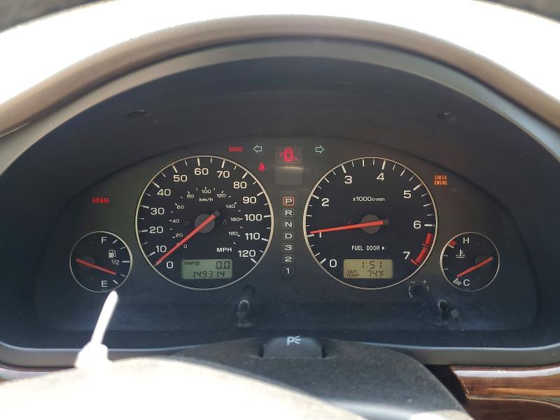 2003 Subaru LEGACY VIN 4S3BE646235202115 COPART salvage auction — FRONT END, NY - MV-907A SALVAGE CERTIFICATE, sold $450 on 2026-07-09 (photo 9)