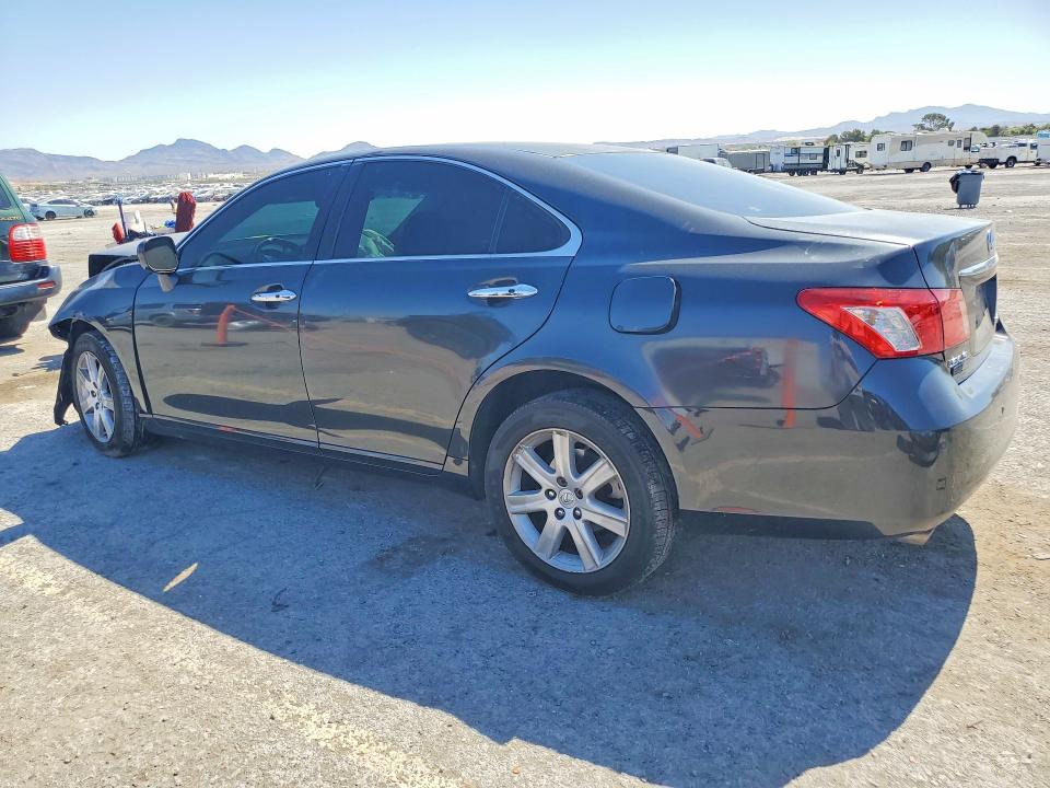 2007 Lexus ES VIN JTHBJ46G572110539 COPART salvage auction — FRONT END, Nv - Salvage Title, sold $400 on 2026-07-07 (photo 2)