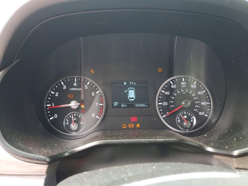 2021 Kia VIN 5XYP34HC7MG153650 COPART salvage auction — MINOR DENT/SCRATCHES, Ga - Certificate Of Title (P), sold $12,100 on 2026-07-30 (photo 9)