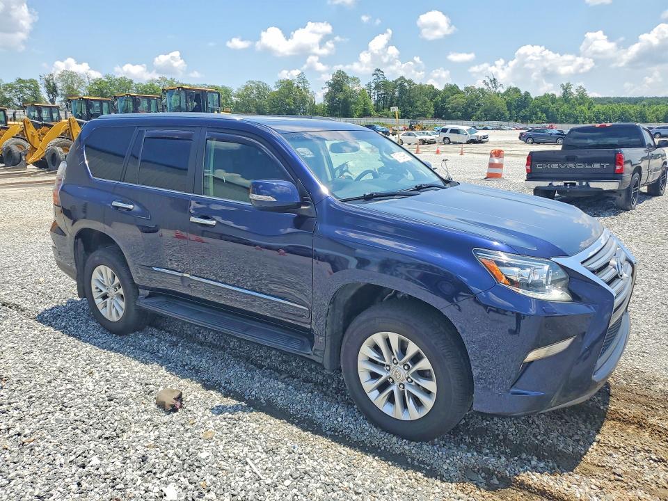 2018 Lexus Gx VIN JTJBM7FXXJ5206101 COPART salvage auction — MINOR DENT/SCRATCHES, Sc - Certificate Of Title (P), sold $18,400 on 2026-07-28 (photo 4)