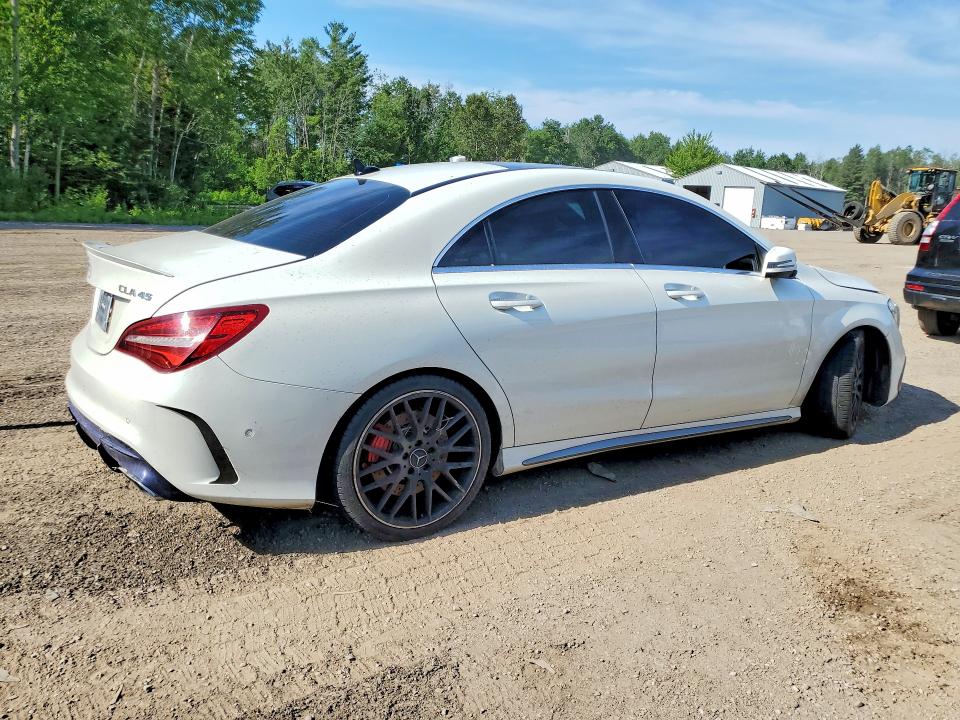 2018 Mercedes-benz Cla-class VIN WDDSJ5CB2JN534000 COPART salvage auction — WATER/FLOOD, On - Permit Irrepairable, sold $1,050 on 2026-07-30 (photo 3)