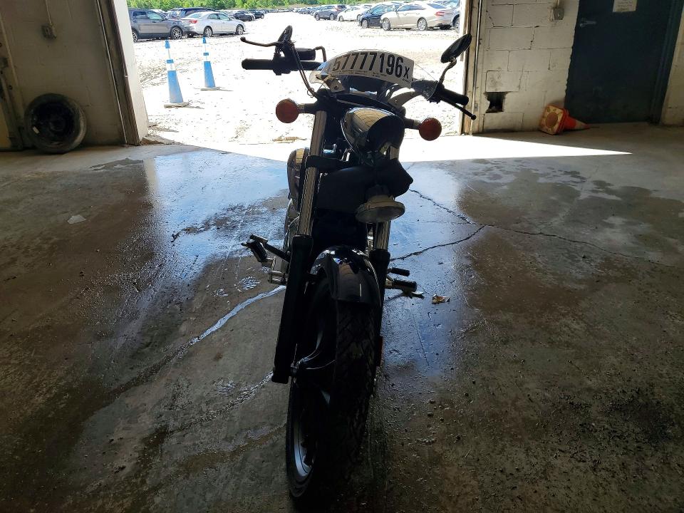 2020 Honda Vt VIN JH2SC612XLK500749 COPART salvage auction — FRONT END, Oh - Cert Of Title-Salvage, sold $2,100 on 2026-07-02 (photo 2)
