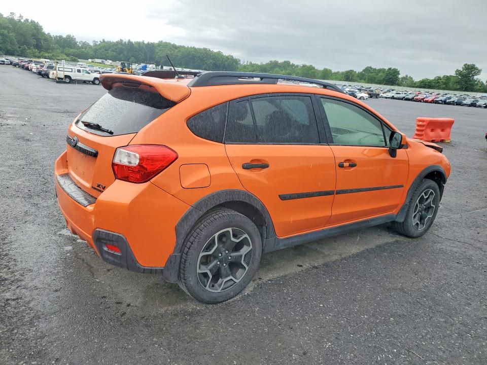 2013 Subaru Xv crosstrek VIN JF2GPACC4D2855365 COPART salvage auction — FRONT END, PA - CERT OF SALV-R=RECONSTRUCTED, sold $575 on 2026-07-14 (photo 3)