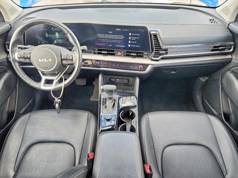 2023 Kia Sportage VIN 5XYK3CAF0PG120972 COPART salvage auction — FRONT END, CO - PUBLIC - SALVAGE TITLE, sold $6,900 on 2026-07-27 (photo 8)