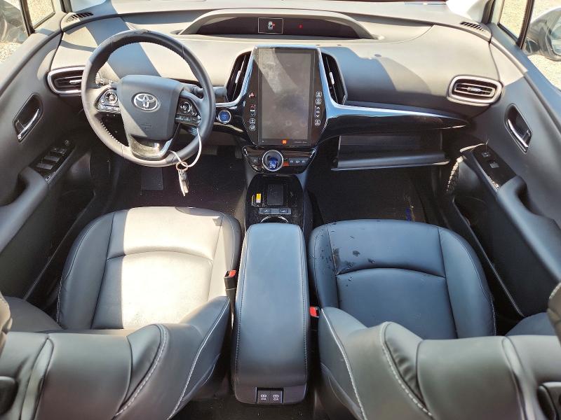 2020 Toyota Prius VIN JTDKARFP8L3146373 COPART salvage auction — FRONT END, Nj - Cert Of Title-Salvage, sold $8,000 on 2026-07-31 (photo 8)