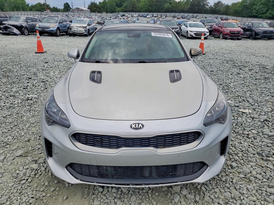 2018 Kia Stinger VIN KNAE25LA6J6015292 COPART salvage auction — MECHANICAL, Nc - Dealer Only Clean Title, sold $3,500 on 2026-07-21 (photo 5)