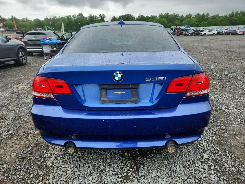 2009 BMW 3er VIN WBAWB73509P158652 COPART salvage auction — FRONT END, NJ - CERT OF TITLE-SALVAGE, sold $1,800 on 2026-07-31 (photo 6)