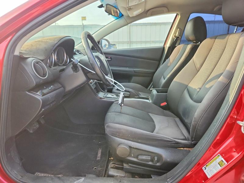 2012 Mazda VIN 1YVHZ8DH0C5M35366 COPART salvage auction — FRONT END, Tx - Salvage Vehicle Title, sold $725 on 2026-07-02 (photo 7)