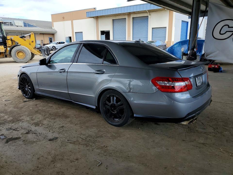 2011 Mercedes-benz E-class VIN WDDHF7CB8BA316918 COPART salvage auction — FRONT END, Ca - Dlr/Dis/Exp Only Salvage Title, sold $950 on 2026-07-09 (photo 2)